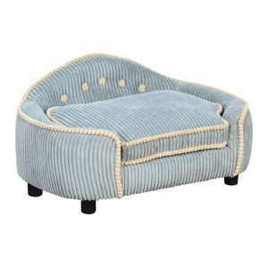 Soft velevt Dog sleeping area dog basket pet sofa cat bed