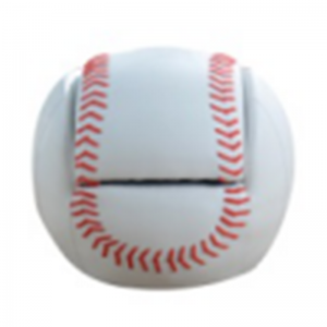 Baseball sports ball sofa with ottoman