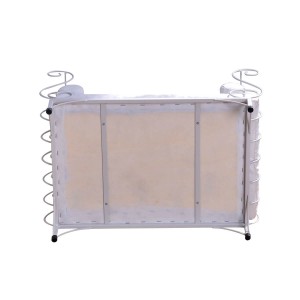 ODM new design pet products new pet sleeping area metal frame