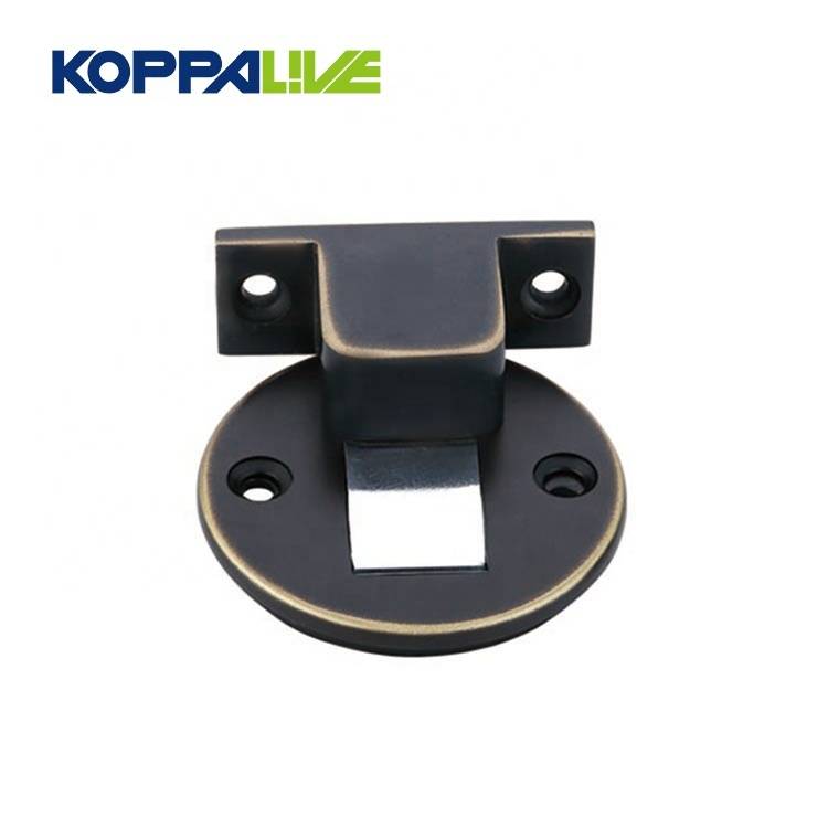 China supplier hardware accessories brass floor mounted door stopper,door stop