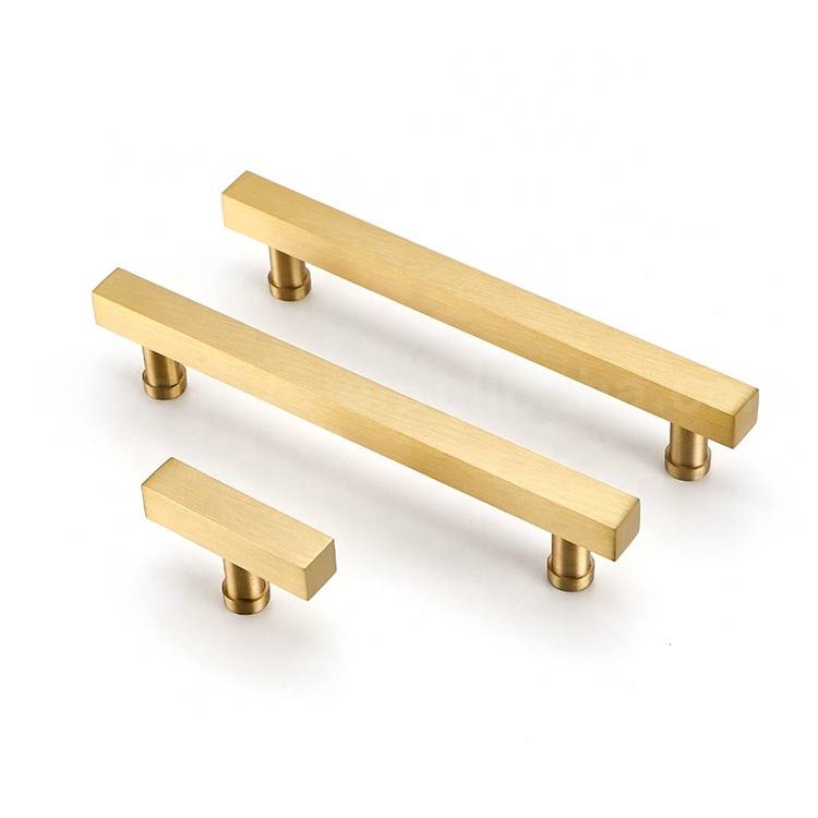 KOPPALIVE europe style design furniture copper hardware cabinet door pull brass handles and knobs