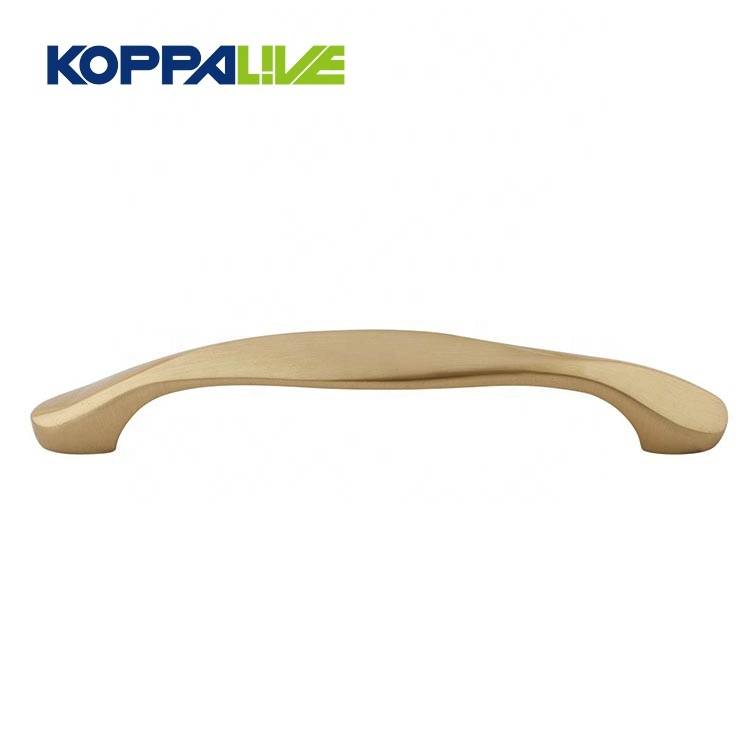 Simple Design Brass Hardware Furniture Handles Copper Cupboard Cabinet Drawer Pulls Handle