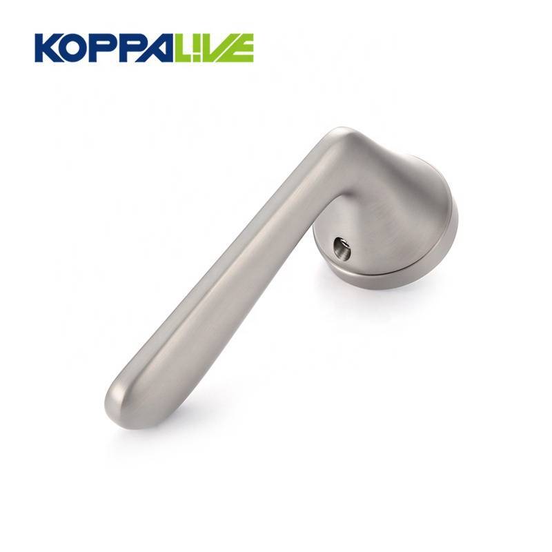 KOPPALIVE Lever portable set manufacturer zinc alloy door handle custom