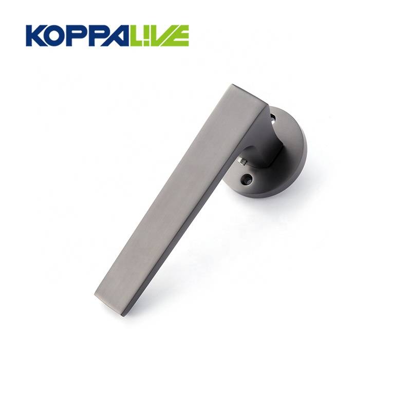 Easy Install Universal Zinc Alloy Safety Home Hardware Door Pull Handle