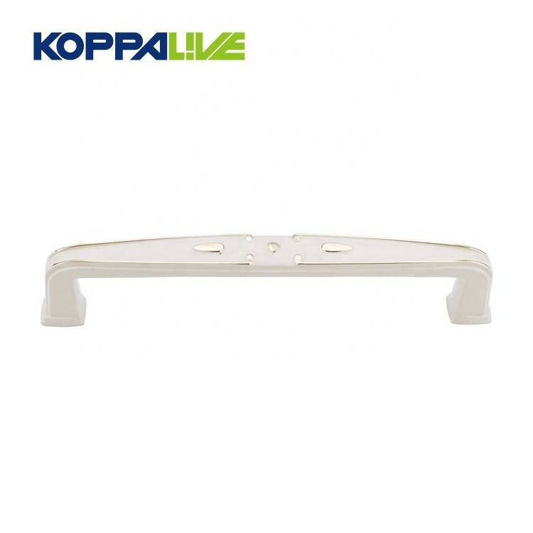 Top quality modern design zinc alloy bedroom hardware furniture kitchen cabinet door cupboard pull handle
