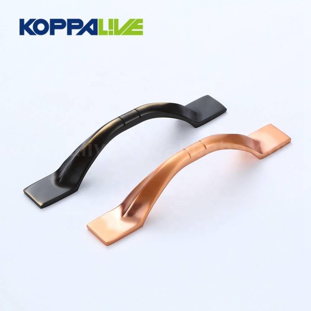 New model antique hardware accessory copper cabinet handles home furniture brass door semicircle handle