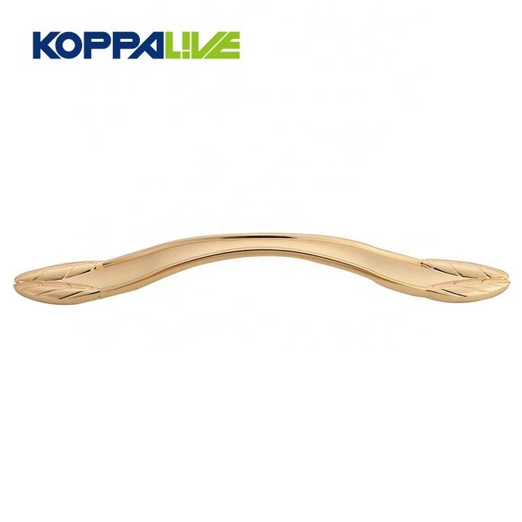 New model simple design copper bedroom furniture accessories brass classic handles for cabinet