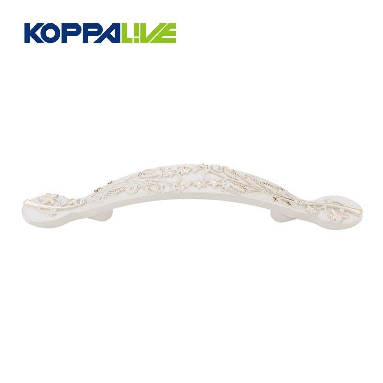 Bedroom furniture hardware accessories zinc alloy u shaped cupboard cabinet drawer pull handle