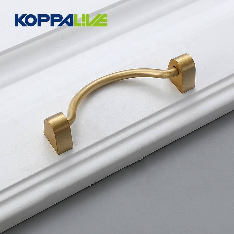 Koppalive Bedroom Furniture Decorative Drawer Hardware Cabinet Door Brass Pulls Handles