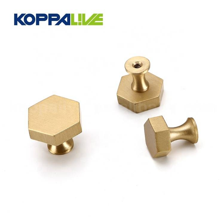 Hot selling copper hardware furniture accessory cabinet drawer pull handle brass knobs