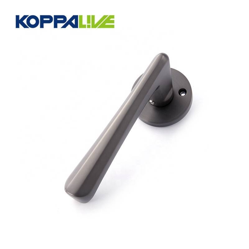 China manufacture new style furniture hardware zinc alloy door handle