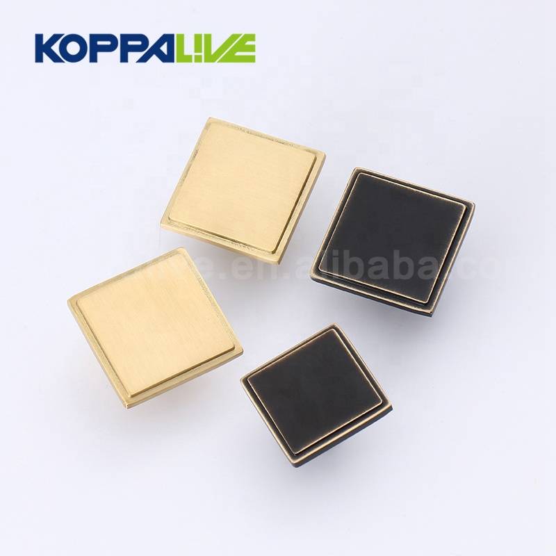 Classic Style Black Brass Door Handle Kitchen Cupboard Drawer Pull Knobs For Furniture Hardware