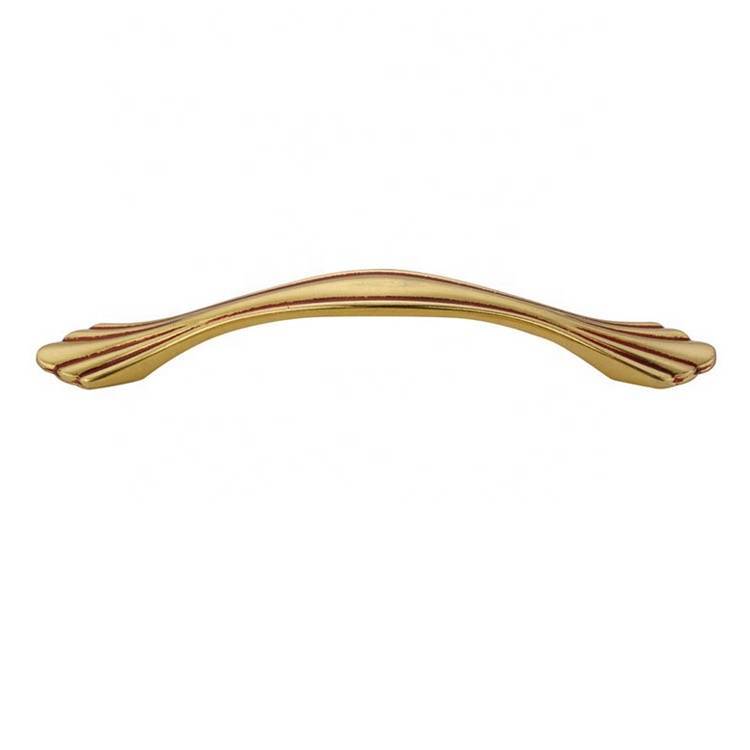 KOPPALIVE Household Hardware Furniture Brass Bar Pull Handle Gold Kitchen Cabinet Handle