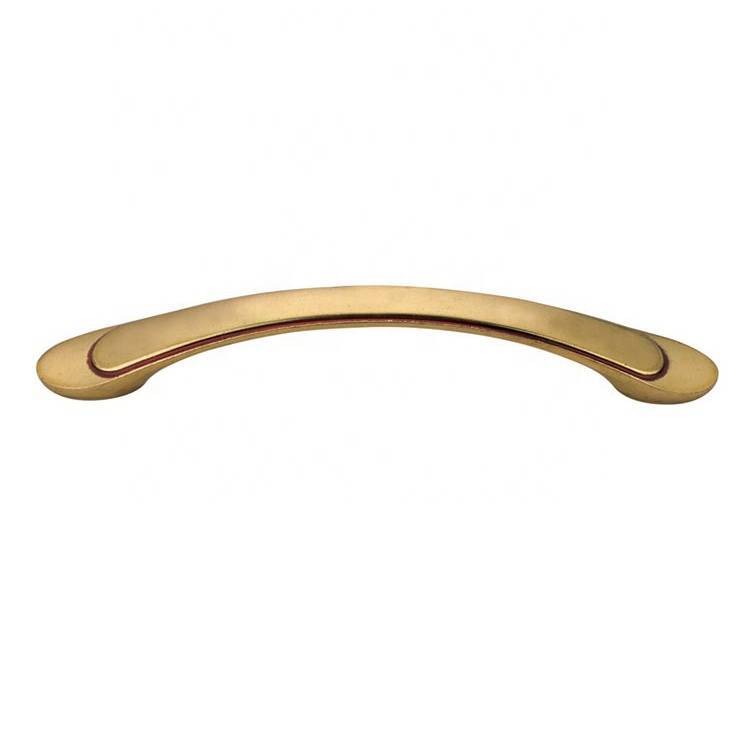 High quality plating brass antique furniture kitchen cabinet cupboard drawer pulls handle