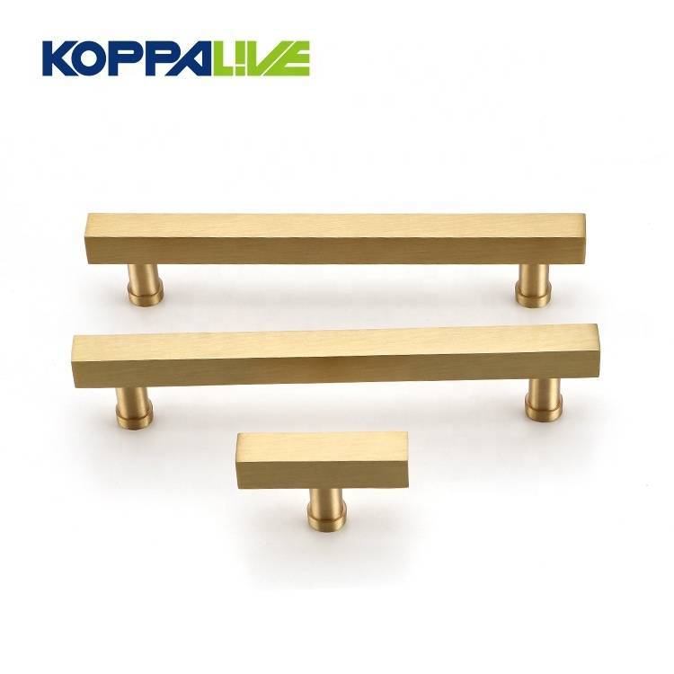 Europe style design furniture hardware drawer cabinet brass door pull knob and handles