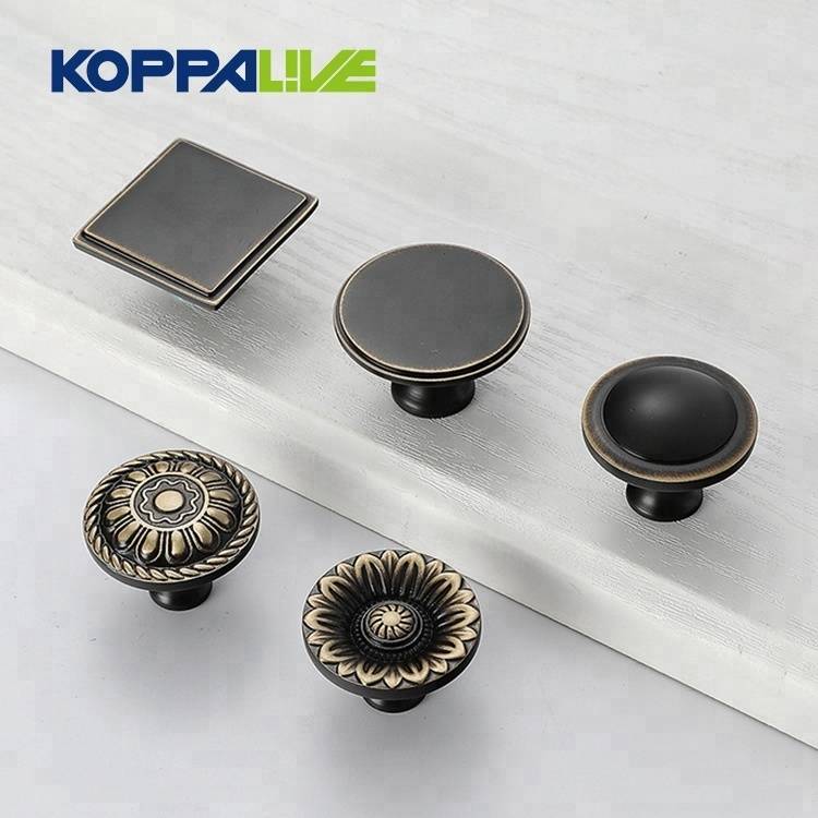 Hot sale brass bedroom hardware furniture kitchen cupboard cabinet drawer knobs
