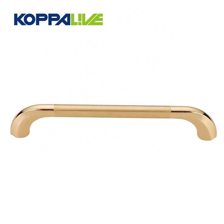 Zinc alloy hardware furniture accessories classic antique drawer gold pulls handle for cabinet modern