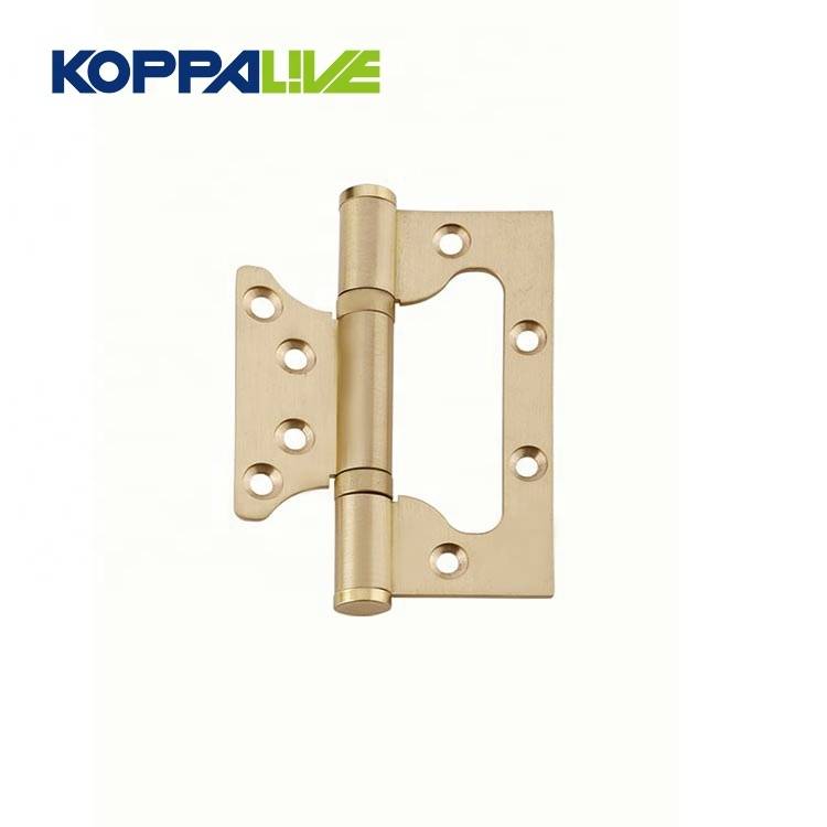 Furniture Hardware Brass Concealed Sub Mother Iron Shower Pivot Door Hinge for wooden door