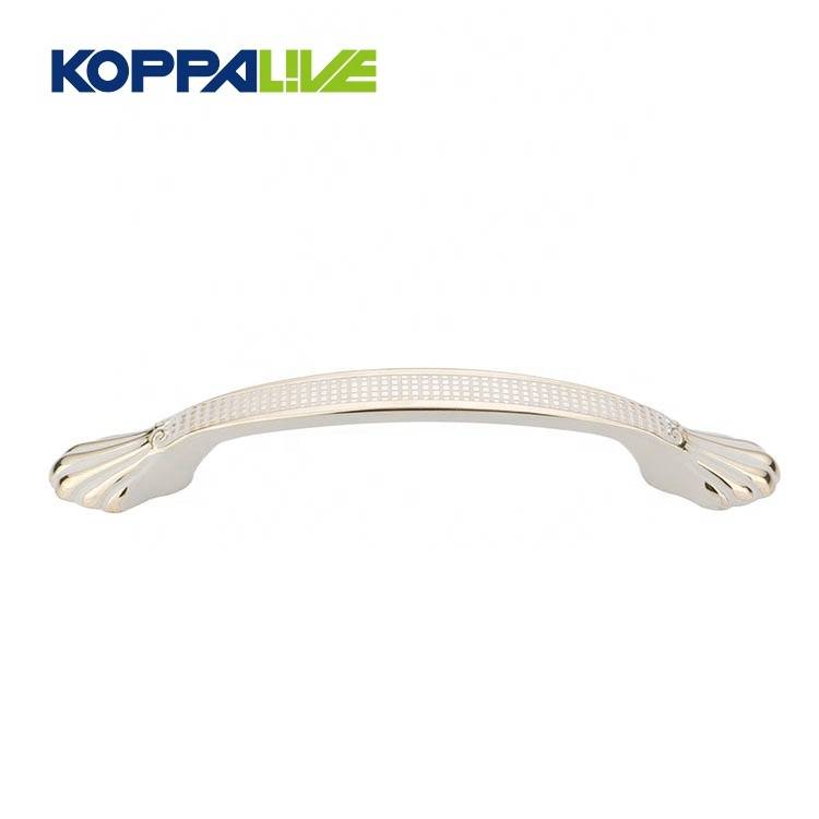 Competitive price modern furniture kitchen cabinet hardware solid zinc alloy pulls cupboard handles