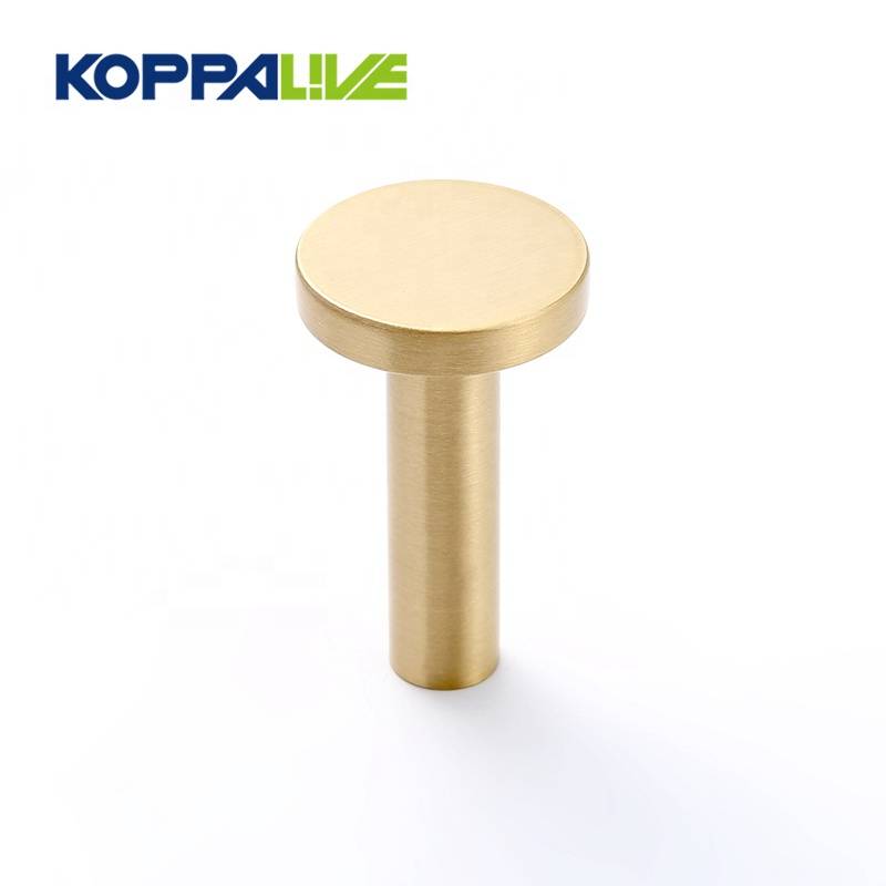 Modern style useful beauty brass furniture hardware vintage gold wall clothes coat hook