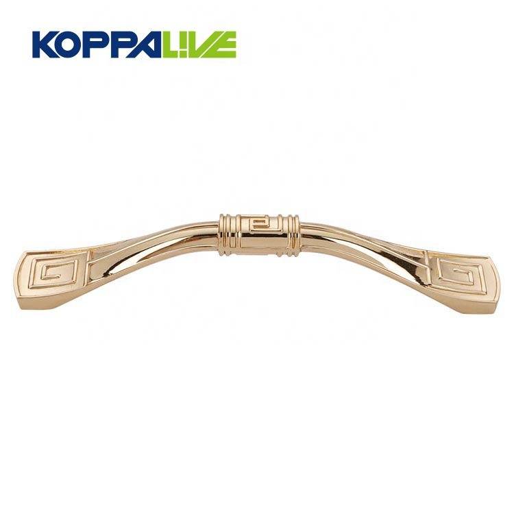 Reasonable price lightweight zinc alloy gold long wardrobe furniture hardware cabinet pull handle