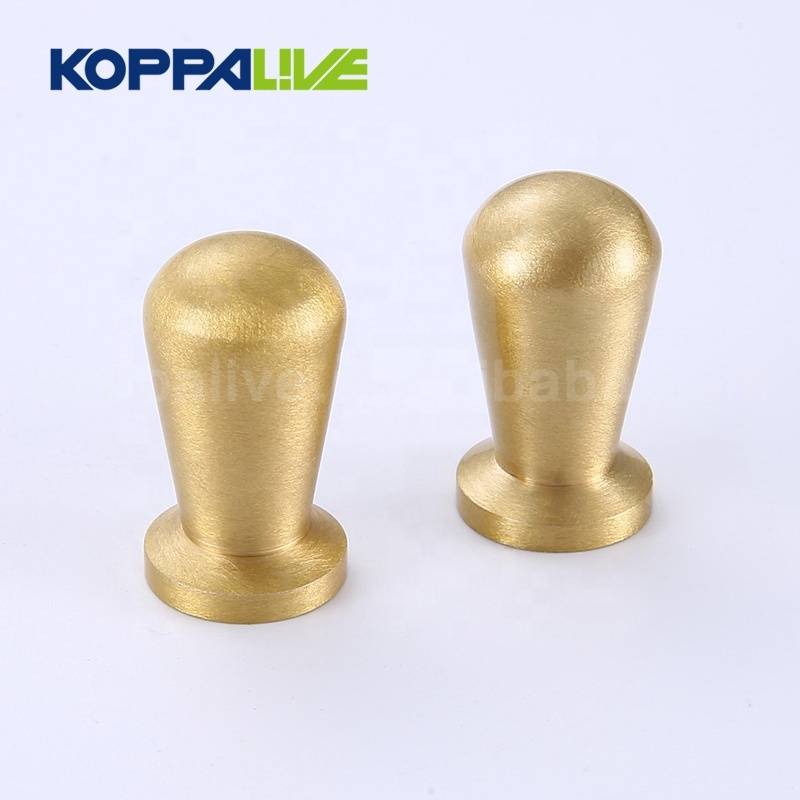 KOPPALIVE latest design brass bedroom furniture hardware door knobs kitchen cabinet copper drawer knob