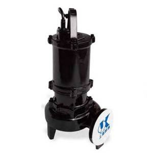 Mincing Submersible Sewage Pump