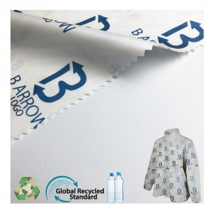 Shiny Pearl Coating Nylon Taffeta Fabric for Down Jackets Fabric KWS20-1040
