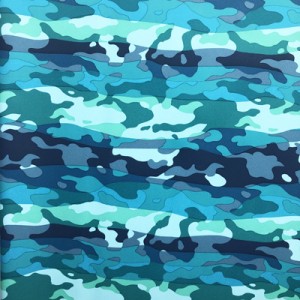 Waterproof Camouflage Softshell Jacket Softshell Fabric KW19-41050