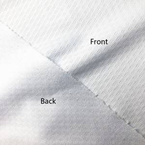 Organic Rpet Interlock Polyester Wicking Tear Resistant Knit Jersey Fabric For Running Wear Tracksuit Shirt Cycling Sportswear