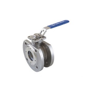 1PC Flanged Ball Valve with ISO 5211 mounting pad B101MD