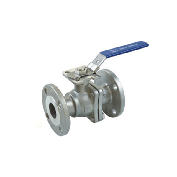 2PC Flanged Ball Valve ASME Standard with ISO 5211 mounting B404MA Featured Image
