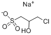 3-chloro-2-hydroxypropanesulfonic acid