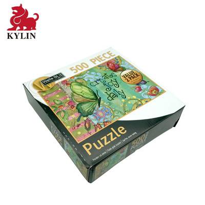 B-017 board game publishers custom board game puzzle with gift box wholesale