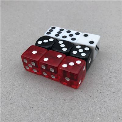 China custom card game dice bulk dice wholesale plastic dice (D4, D6, D8, D10, D12, D20)