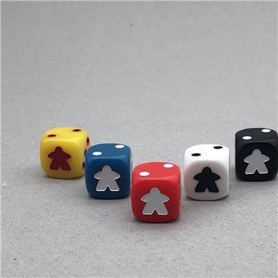 China custom card game dice bulk dice wholesale plastic dice (D4, D6, D8, D10, D12, D20) Featured Image