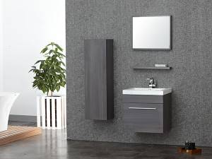 Wall mounted  single drawer  bathroom cabinet-0882050