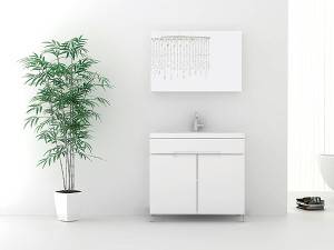 Australian pouplar design floor standing bathroom furniture cheap price