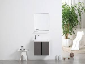 Good selling wall mounted  melamine bathroom cabinet-1826060