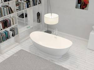 Classic design stone bathtub freestanding acylic bathtub soaking bathtub