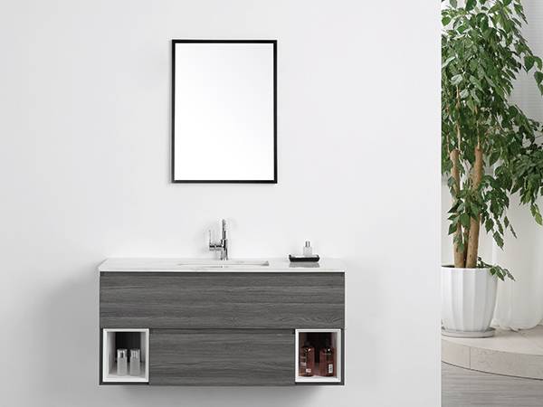Wall mounted melamine bathroom vanity-1915120 Featured Image