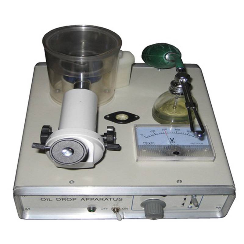 LADP-12 Apparatus of Millikan’s Experiment – Basic Model