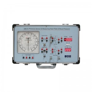 LMEC-18 Pressure Sensor and Measurement of Heart Rate & Blood Pressure