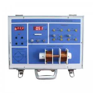 LADP-18 Apparatus for Determining Curie Temperature of Ferrite Materials