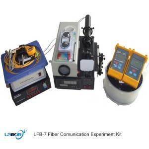 LPT-13 Fiber Communication Experiment Kit – Complete Model