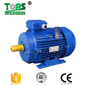 1HP-340HP Y2 Three-Phase Cast Iron Housing Electric Motor