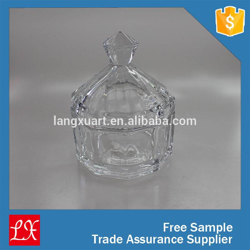 fancy mini small cheap glass jar/ bottles wholesaler