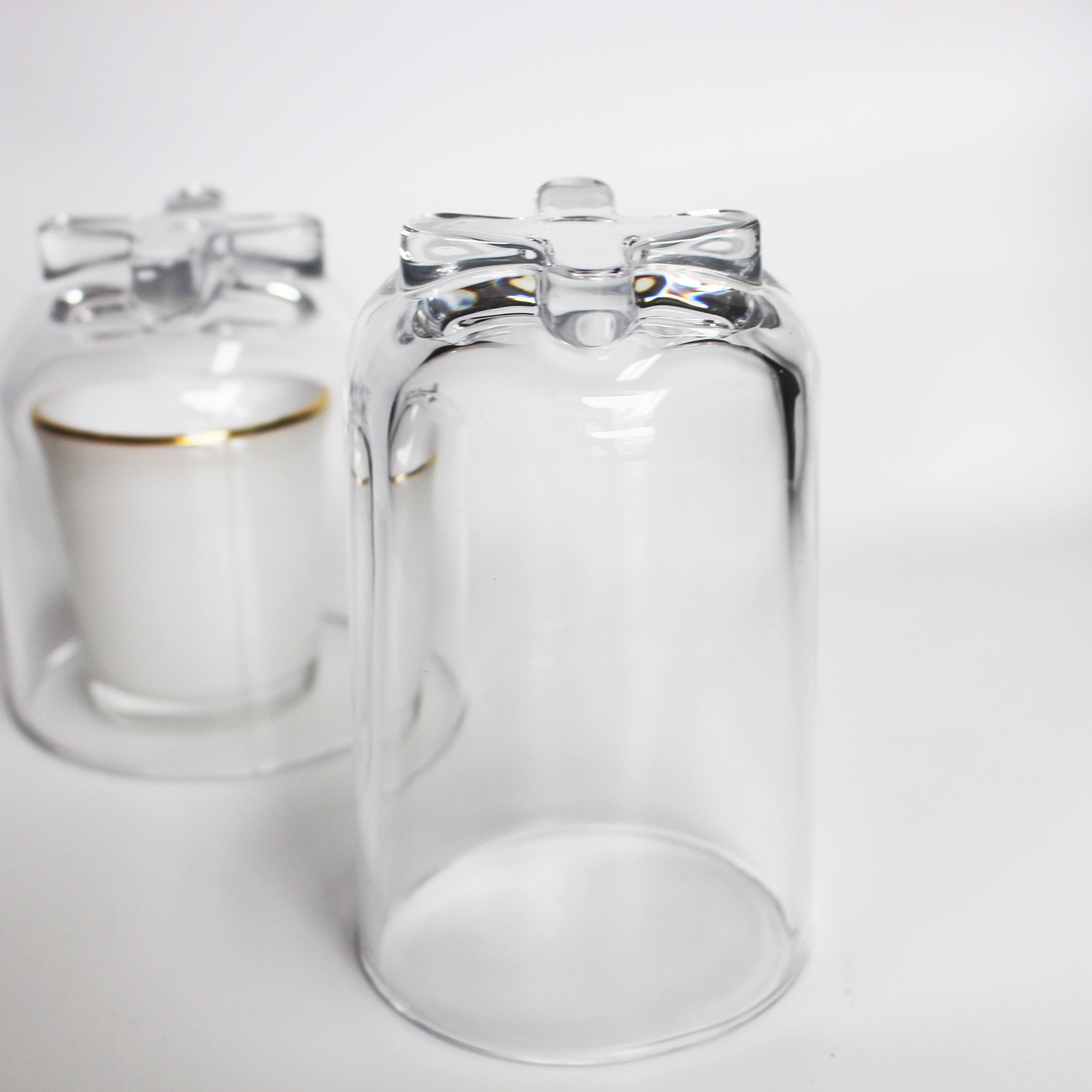 LX mini display custom cloche glass bell jar dome