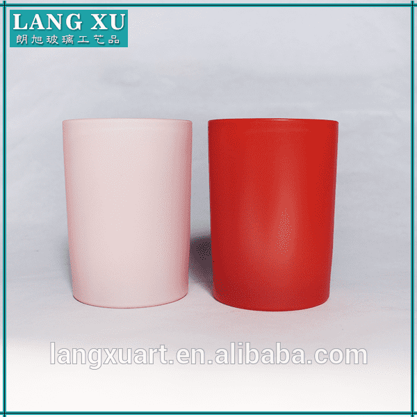 ceramic effect colorful candle jars wholesale