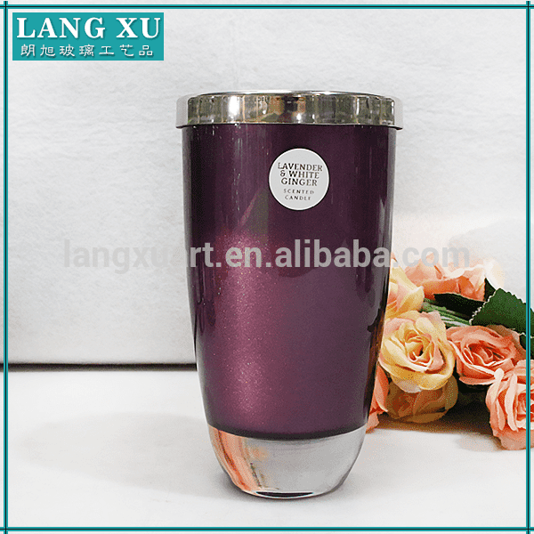 candles scented luxury glass jar candle tin containers